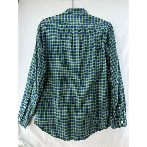 Polo Ralph Lauren Plaid Long Sleeve Button-down Pony embroidered Men’s L - Picture 5 of 5